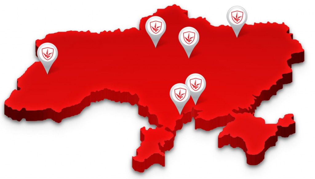 Сеть автомоек ПЕРША в Украине